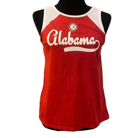 Rivalry Threads University of Alabama Roll Tide Sleeveless Top Size Small - Picture 1 of 12